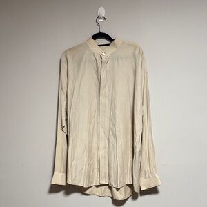 Men's Cream Shirt